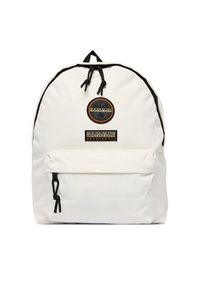 Napapijri Plecak Voyage 03 NP0A4GGH Biały. Kolor: biały. Materiał: materiał #2