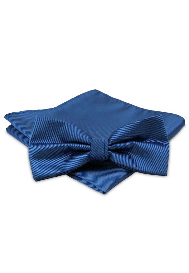 Niebieska muszka Alties elegancka