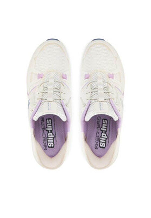 skechers - Skechers Sneakersy Glide-Step Pro 150420/NTMT Beżowy. Kolor: beżowy. Materiał: materiał