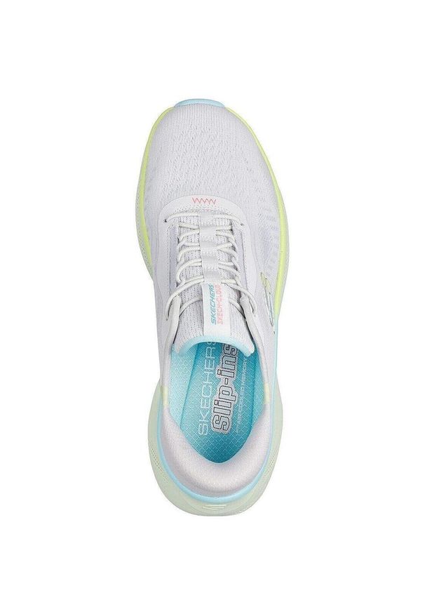 skechers - Adidasy Skechers Skech Cloud - Perfec, Kobiety. Kolor: biały. Materiał: materiał