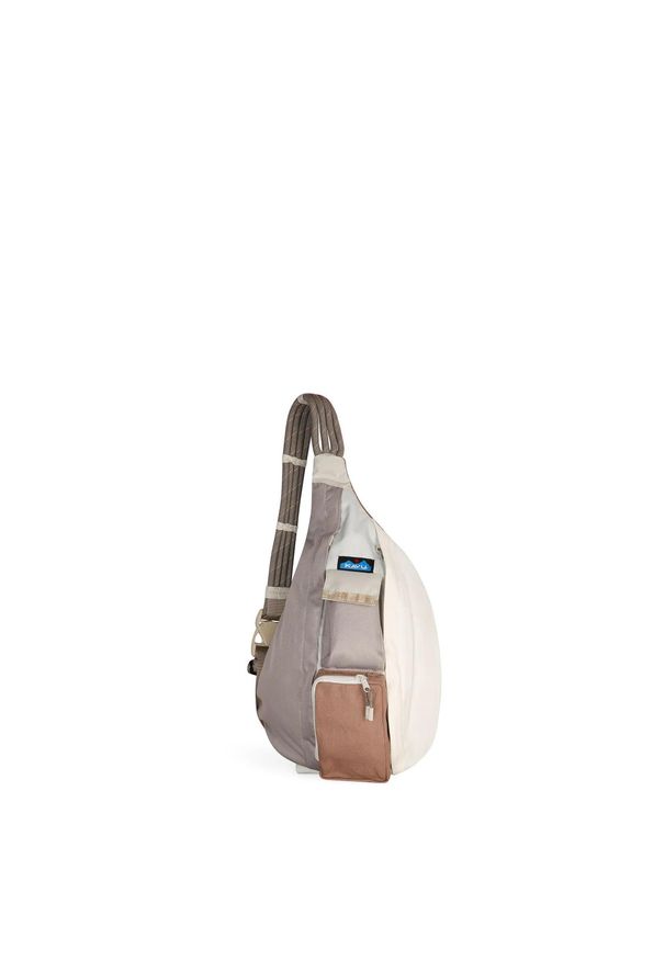 KAVU - Plecak miejski Kavu Remix Rope Bag - pebblestone. Kolor: szary