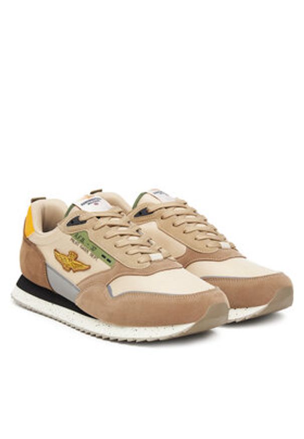 Aeronautica Militare Sneakersy 252SC0288UCT03545 Szary. Kolor: szary. Materiał: materiał