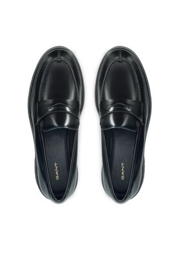 GANT - Gant Loafersy 31571154 Czarny. Kolor: czarny. Materiał: skóra