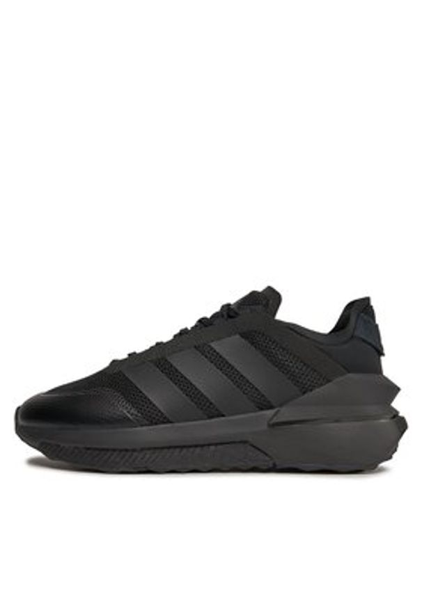 Adidas - adidas Sneakersy Avryn IE2642 Czarny. Kolor: czarny. Materiał: mesh, materiał