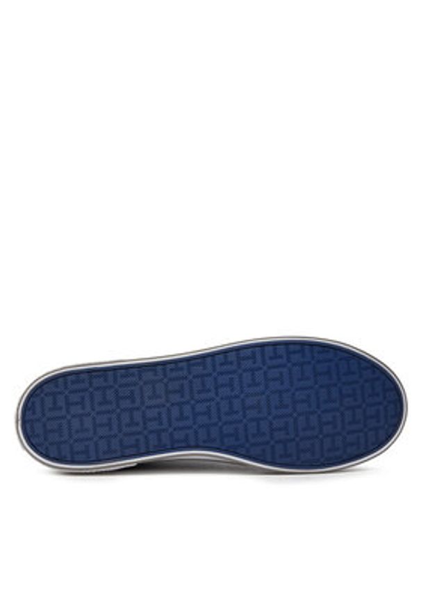 TOMMY HILFIGER - Tommy Hilfiger Tenisówki Harlow 1D FM0FM00596 Czarny. Kolor: czarny. Materiał: materiał