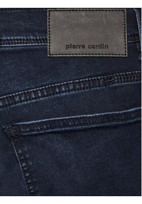 Pierre Cardin Jeansy 35530/8112/6804 Granatowy Slim Fit. Kolor: niebieski