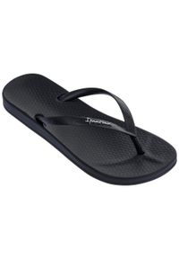 Japonki plażowe damskie Ipanema Anatomic Colors Fem. Okazja: na plażę. Kolor: czarny. Materiał: syntetyk, materiał