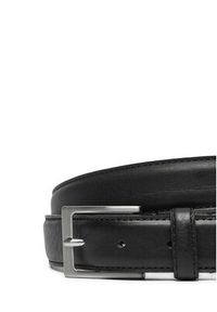 Guess Pasek Męski BMCCLE P4430 Czarny. Kolor: czarny. Materiał: skóra #2