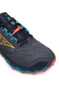 Mizuno Buty do biegania Wave Mujin 11 J1GJ2570 Czarny. Kolor: czarny. Materiał: materiał. Model: Mizuno Wave #3