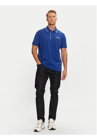Pepe Jeans Polo Red Bull Racing RM540001 Niebieski Regular Fit. Typ kołnierza: polo. Kolor: niebieski. Materiał: bawełna #3