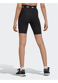 Adidas - adidas Szorty sportowe Techfit Bike Short HF6681 Czarny Tight Fit. Kolor: czarny. Materiał: syntetyk. Technologia: Techfit (Adidas)