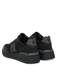 Blauer Sneakersy S5RAY05 Czarny. Kolor: czarny. Materiał: mesh, materiał