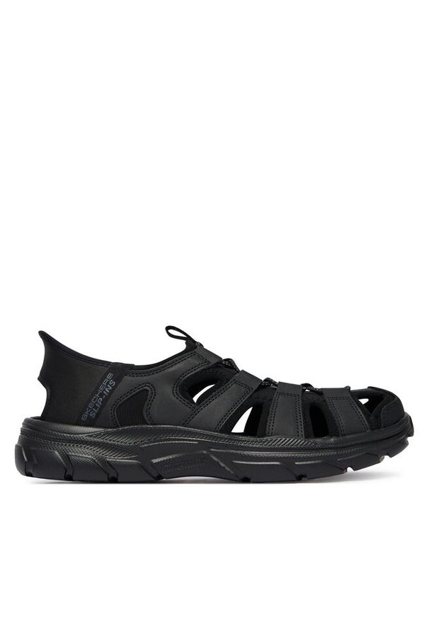 skechers - Sandały Skechers. Kolor: czarny