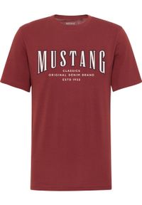 Męski T-Shirt Mustang Style Alex Russet Brown 1017335 8338