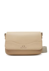 Torebka Armani Exchange. Kolor: beżowy