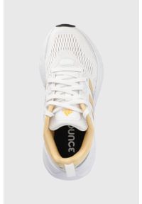 Adidas - adidas buty do biegania Questar kolor biały. Zapięcie: sznurówki. Kolor: biały. Materiał: materiał, guma. Szerokość cholewki: normalna #5