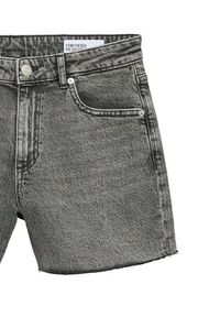 Vero Moda Szorty jeansowe Tess 10301532 Szary Regular Fit. Kolor: szary. Materiał: bawełna #7