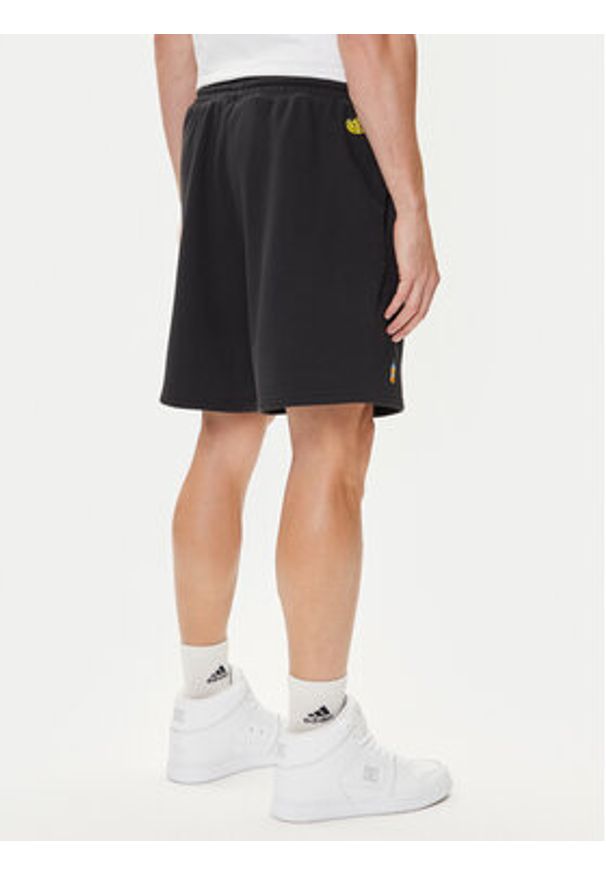 Adidas - adidas Szorty sportowe Fortnite JV7963 Czarny Regular Fit. Kolor: czarny. Materiał: bawełna. Styl: sportowy