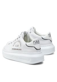 Karl Lagerfeld - KARL LAGERFELD Sneakersy KL62539 Biały. Kolor: biały. Materiał: skóra #6