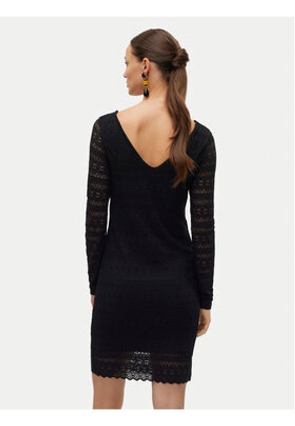 Vero Moda Sukienka koktajlowa Zoe 10315445 Czarny Slim Fit. Kolor: czarny. Materiał: syntetyk. Styl: wizytowy