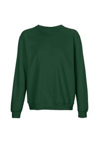 SOL'S - Bluza Rozpinana Unisex Dla Dorosłych Columbia. Kolor: zielony #1