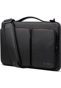 TECH-PROTECT - Tech-Protect Defender Bag 13-14'' czarny. Kolor: czarny. Materiał: materiał. Styl: casual, elegancki #6