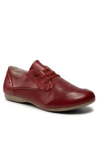 Półbuty Josef Seibel. Kolor: czerwony #1