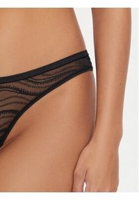 Calvin Klein Underwear Komplet fig Bikini 3Pk 000QD5203E Kolorowy. Materiał: syntetyk. Wzór: kolorowy #9