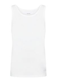 BOSS Komplet 3 tank topów Tank Top 3P Classic 50475278 Kolorowy Regular Fit. Materiał: bawełna. Wzór: kolorowy #7