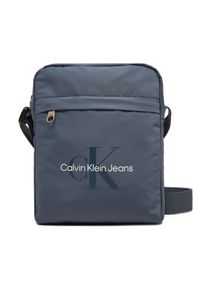 Saszetka Calvin Klein Jeans. Kolor: niebieski #1