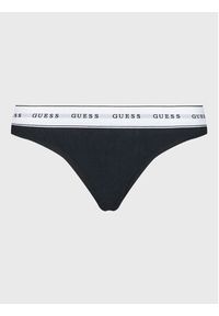 Guess Stringi Carrie O97E04 KBBU1 Czarny. Kolor: czarny. Materiał: bawełna #4