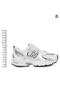 New Balance Sneakersy PZ530SB1 Biały. Kolor: biały. Materiał: materiał #7