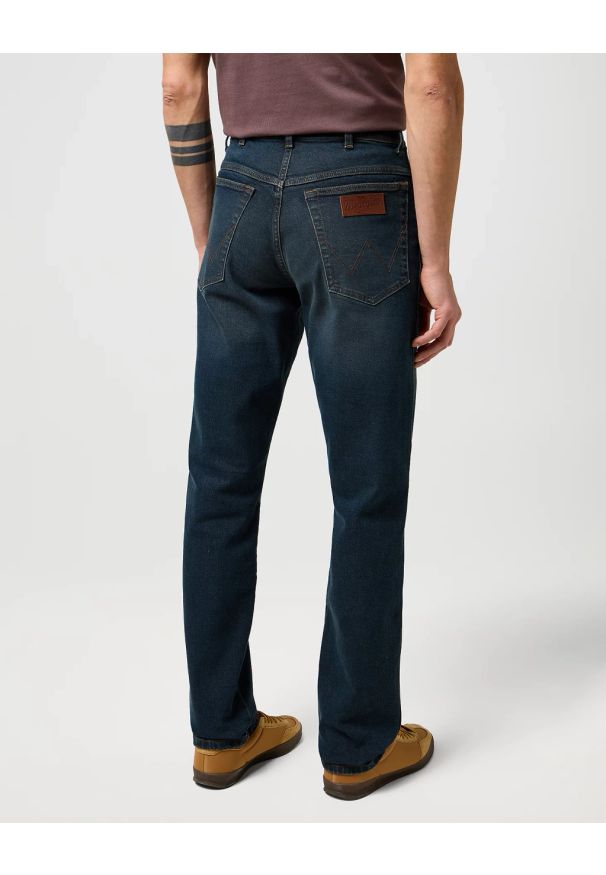 Wrangler - MESKIE SPODNIE WRANGLER TEXAS SLIM OLD RIVER 112371013