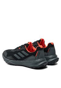 Adidas - adidas Buty do biegania Tracefinder IE5907 Czarny. Kolor: czarny. Materiał: mesh, materiał #5