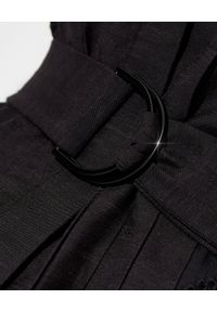 ACLER AUSTRALIA - Czarna koszula z bufiastymi rękawami Klara. Kolor: czarny. Materiał: bawełna, tkanina. Długość rękawa: długi rękaw. Długość: długie. Wzór: ażurowy. Styl: klasyczny #5