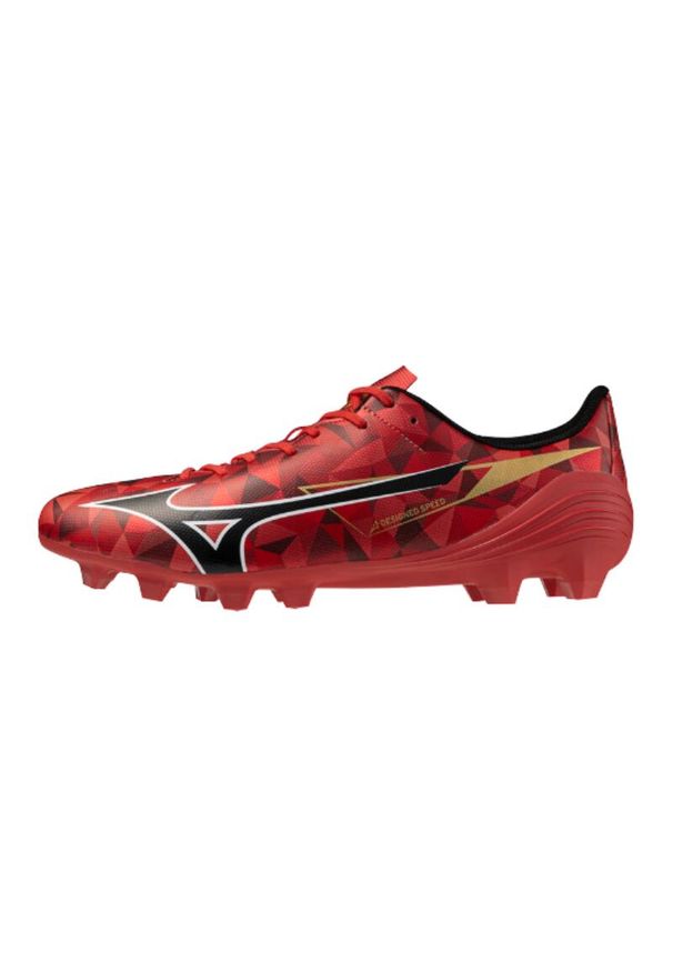 Buty piłkarskie Mizuno α II Select Md morelia 40th. Kolor: czarny. Sport: piłka nożna