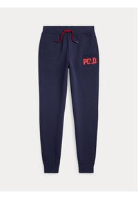 Polo Ralph Lauren Spodnie dresowe Pant Mod 323919520001 Granatowy Regular Fit. Kolor: niebieski. Materiał: dresówka, bawełna
