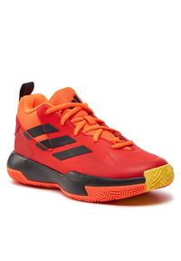 Adidas - adidas Buty Cross Em Up Select Mid Trainers Kids IF0823 Czerwony. Kolor: czerwony #5