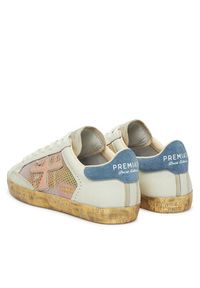Premiata Sneakersy Stevend Var 6666 Écru. Materiał: skóra #6