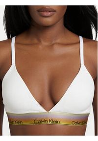 Calvin Klein Biustonosz bezfiszbinowy LV00QF8865 Biały. Kolor: biały. Materiał: bawełna #2