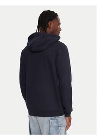 Quiksilver Bluza Comp Logo EQYFT05053 Granatowy Regular Fit. Kolor: niebieski. Materiał: syntetyk, bawełna #2