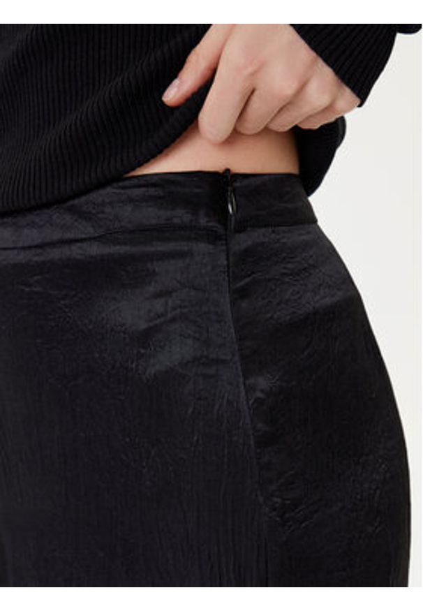 Marella Spodnie palazzo William 2525136051 Czarny Wide Leg. Kolor: czarny. Materiał: syntetyk