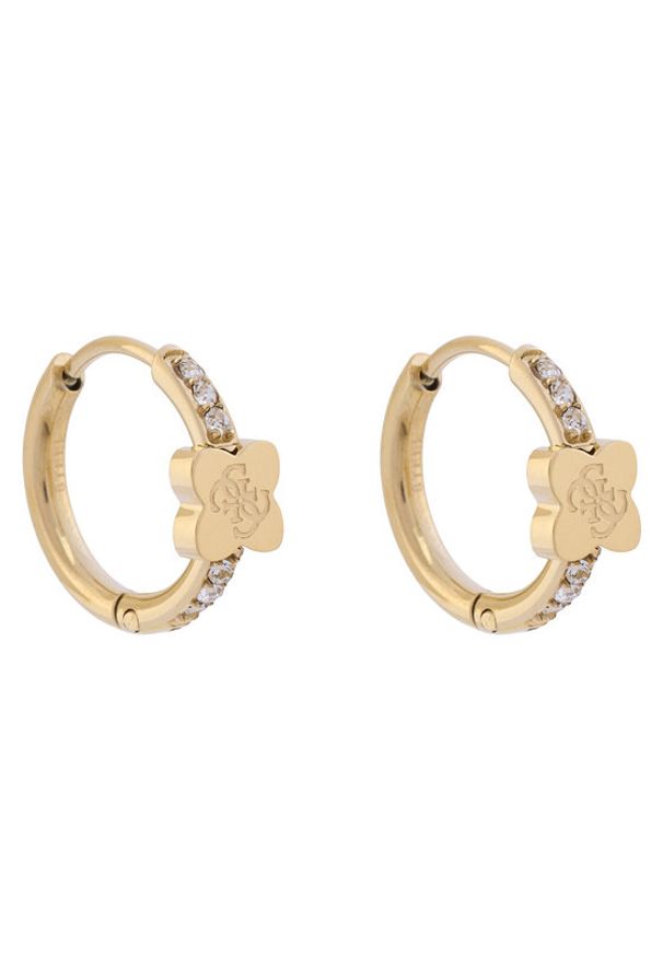 Guess Torebka JUBE05 508JW Złoty. Materiał: metalowe. Kolor: złoty