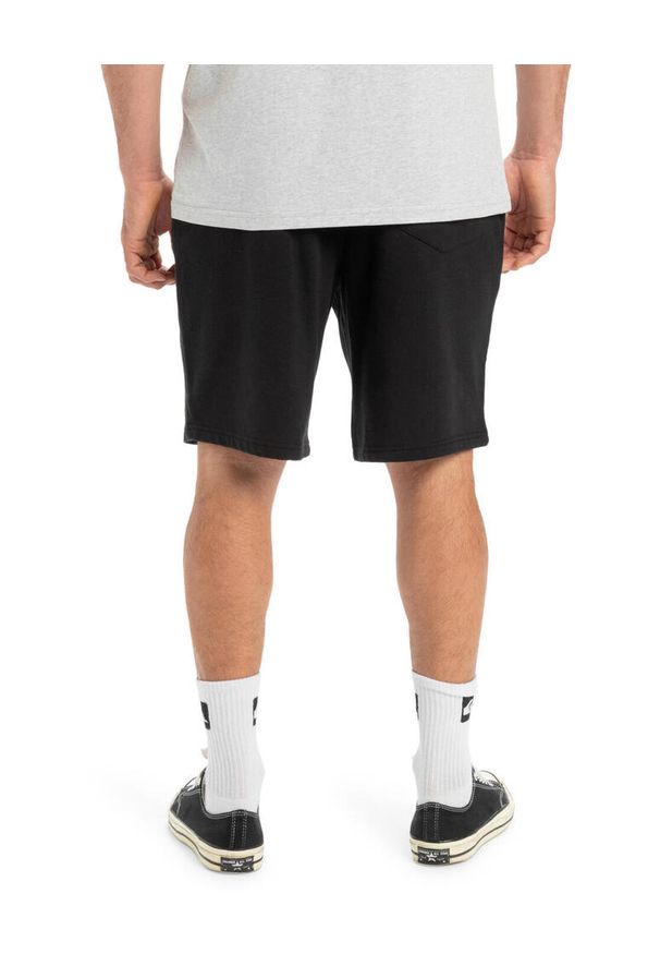 Quiksilver - Spodenki z elastyczną talią dla Mężczyzn SALT WATER Czarny. Kolor: czarny. Materiał: materiał, poliester, bawełna. Długość: krótkie. Sezon: lato