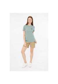 Viking - T-shirt damski VIKING Rune Lady. Kolor: zielony