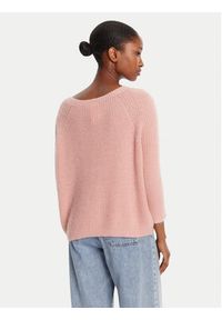 Weekend Max Mara Sweter Xeno 2525366102 Różowy Relaxed Fit. Kolor: różowy. Materiał: syntetyk
