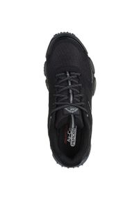 skechers - Adidasy Skechers Skech-air Envoy - Sleek Envoy, Mężczyźni. Kolor: czarny. Materiał: materiał. Sport: fitness