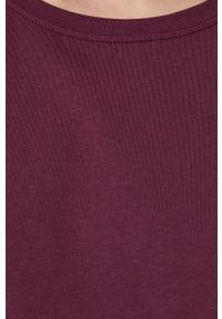 medicine - Medicine - T-shirt Basic. Okazja: na co dzień. Kolor: fioletowy. Materiał: dzianina. Wzór: gładki. Styl: casual #5