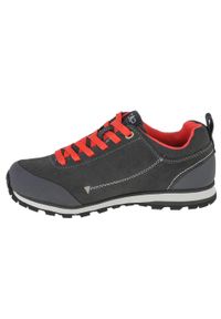 Buty trekkingowe damskie CMP Elettra Low. Kolor: czarny, szary. Materiał: guma, skóra, syntetyk, materiał, zamsz