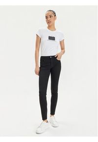 Armani Exchange T-Shirt 3DYT51 YJETZ 1000 Biały Regular Fit. Kolor: biały. Materiał: bawełna